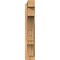 Ekena Millwork Balboa Block Smooth Outlooker, Western Red Cedar, 5 1/2"W x 20"D x 32"H OUT06X20X32BOA05SWR - alternate 3